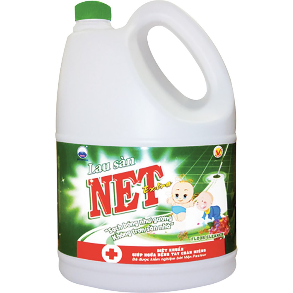 Nước lau sàn Net Extra 4Kg