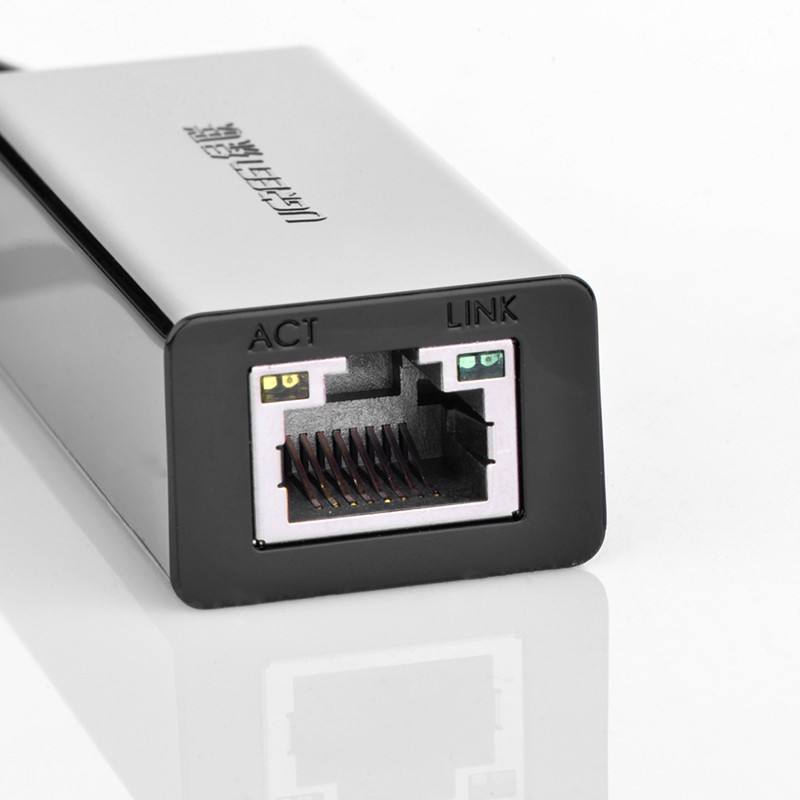 Bộ chuyển đổi USB 2.0 10/100 Mbps network adapter, vỏ ABS _20254 UGREEN CR110