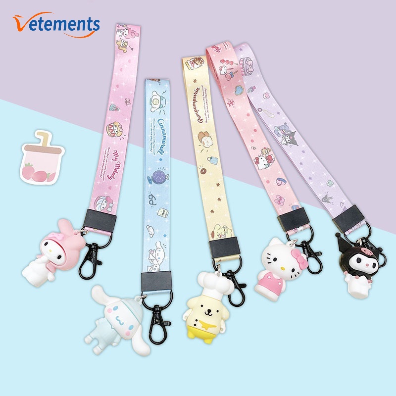 Dây Đeo Cổ HọA TiếT HoạT HìNh Dễ Thương Để GắN ĐiệN ThoạI Di ĐộNg TiệN DụNg