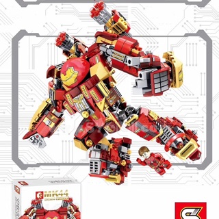 Lego người sắt IRON MAN 616 mảnh ghép