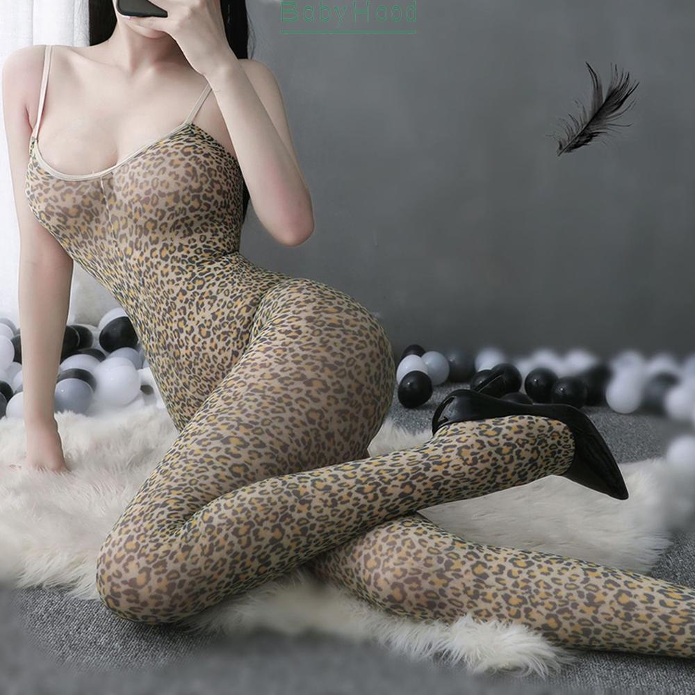 BBHOOD~Rompers Open Crotch Clubwear Ladies Leotard Nightclub Bodysuit Jumpsuit