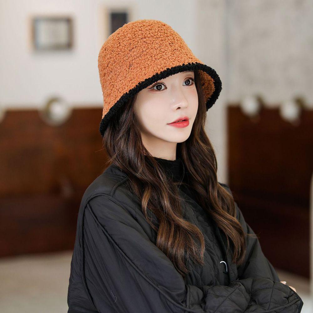 TWINKLE Mũ Len Dệt Kim Co Giãn Phong Cách Thời Trang Nhật Bản Dành Cho Nữ