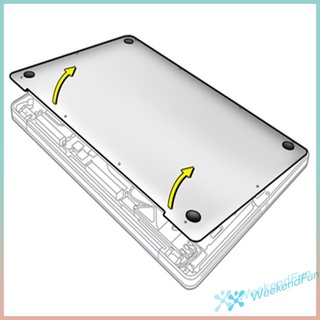 Bộ 4 Miếng Cao Su Thay Thế Cho Apple Macbook Pro