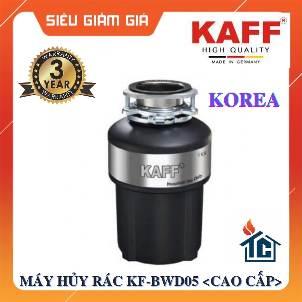 MÁY HỦY RÁC KAFF KF-BWD05 Made in KOREA