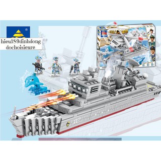 Lắp ráp xếp hình 84085 : Tàu