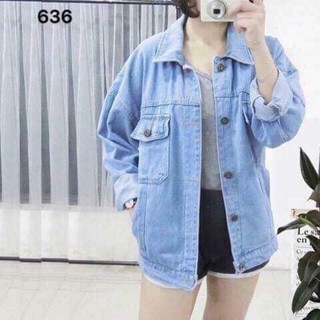 Áo khoác jean nữ Hàng hot xuân hè 2021
