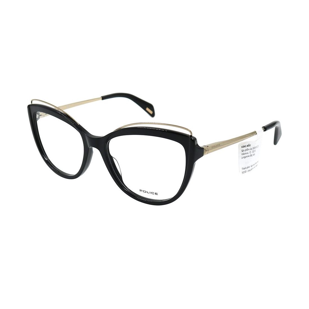Gọng kính Police VPL931 chính hãng, thiết kế dễ đeo bảo vệ mắt