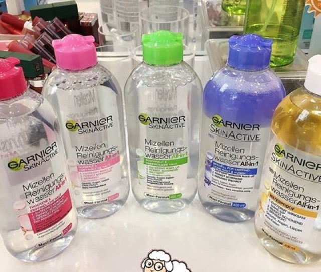 Nước tẩy trang Garnier Micellar Cleansing Water