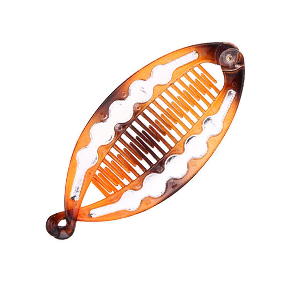 Kẹp Tóc Hình Quả Chuối / Cá Lấp Lánh Thời Trang Cho Nữ DIY|Kẹp Tóc Thiết Kế Xinh Xắn Thời Trang