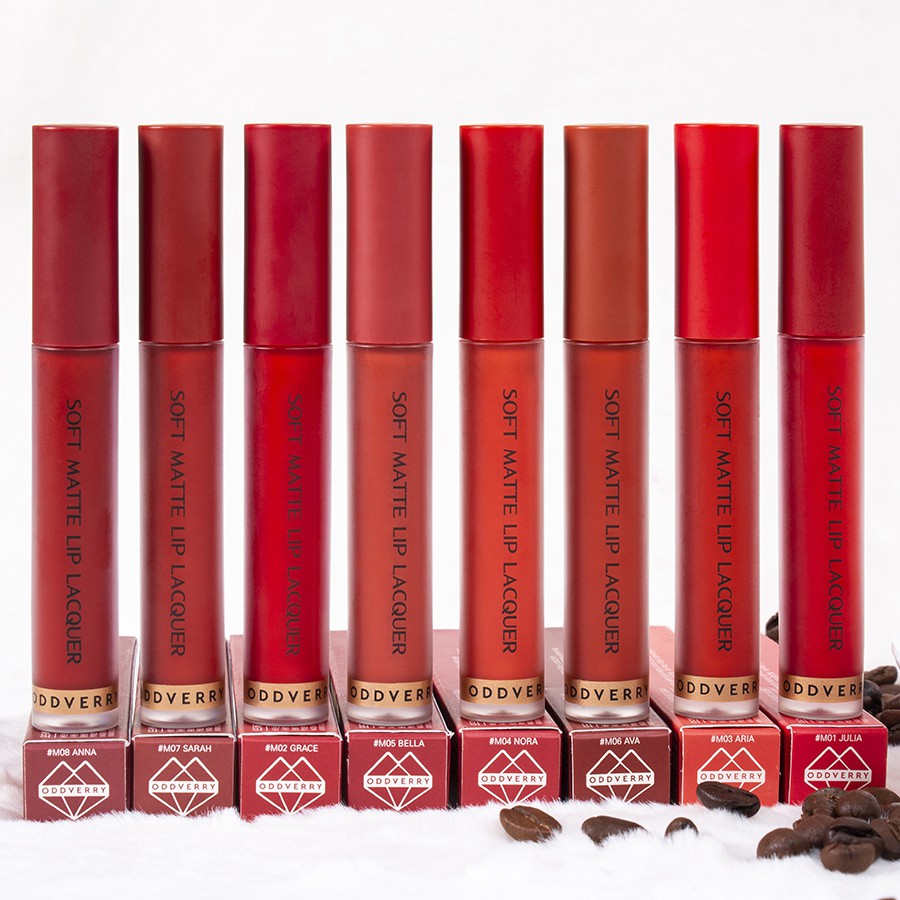 ODDVERRY SOFT MATTE LIP LACQUER