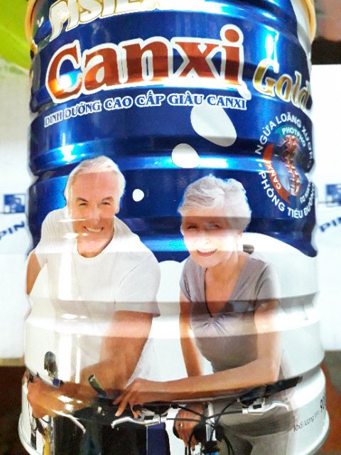 Sữa bột  PISILAC CANXI GOLD lon 900gram