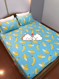 SET GA CHUN VÀ 2 VỎ GỐI