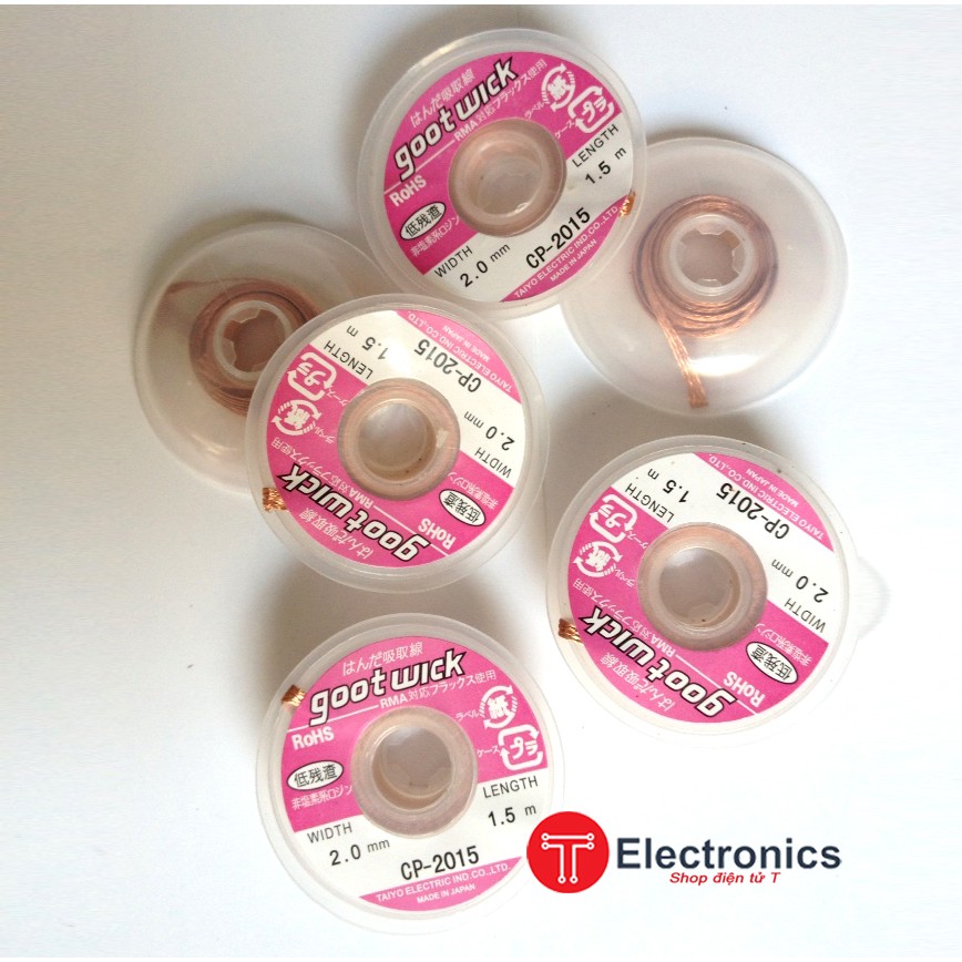 Dây hút thiếc CP-2015