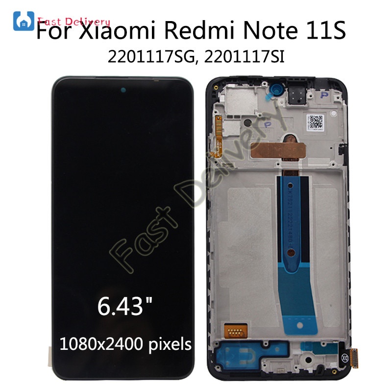 Màn Hình LCD Cảm Ứng Thay Thế Cho Xiaomi Redmi Note 11 Pro Redmi Note11 2201117Tg 2201117Ti lcd