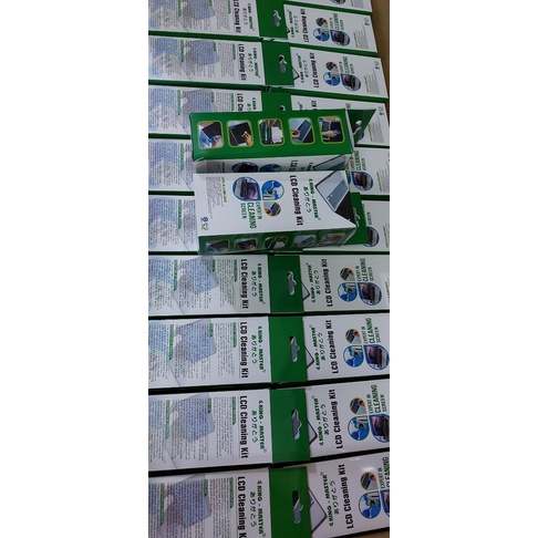 Bộ vệ sinh máy tính/ laptop Tika 4 món  - Sản phẩm lý tưởng để vệ sinhcác thiết bị laptop, máy tính,... Máy tính