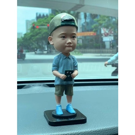 Tượng Mini Cá nhân điêu khắc chân dung theo ảnh người thật