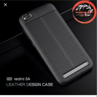 Ốp lưng dẻo vân da Auto Focus cho xiaomi redmi 5A
