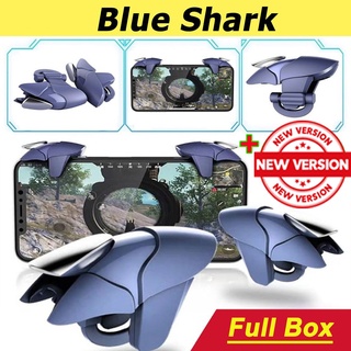 [Mã ELFLASH3 hoàn 10K xu đơn 20K] Nút bắn Pubg Blue Shark ♥️Freeship♥️ Nút bấm Pubg Phụ kiện chơi Pubg Mobile