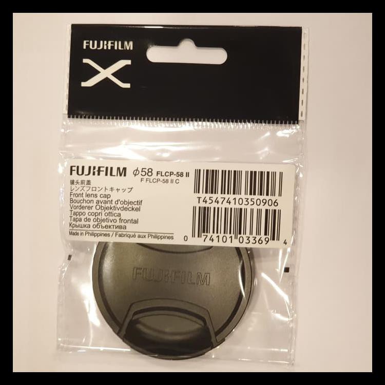 Nắp Ống Kính Máy Ảnh Phía Trước Fujifilm Flcp-58 Ii 58mm Mã 1472