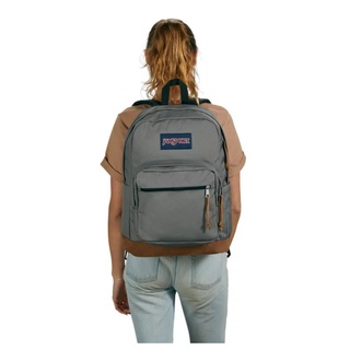Balo JANSPORT - RIGHT PACK BACKPACK - JS0A4QVA - GRAPHITE GREY