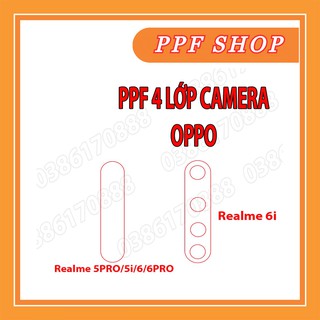 Dán CAMERA  4 lớp chống va đập cho OPPO Realme 5 PRO / 5i / 6 / 6PRO / Realme 6i