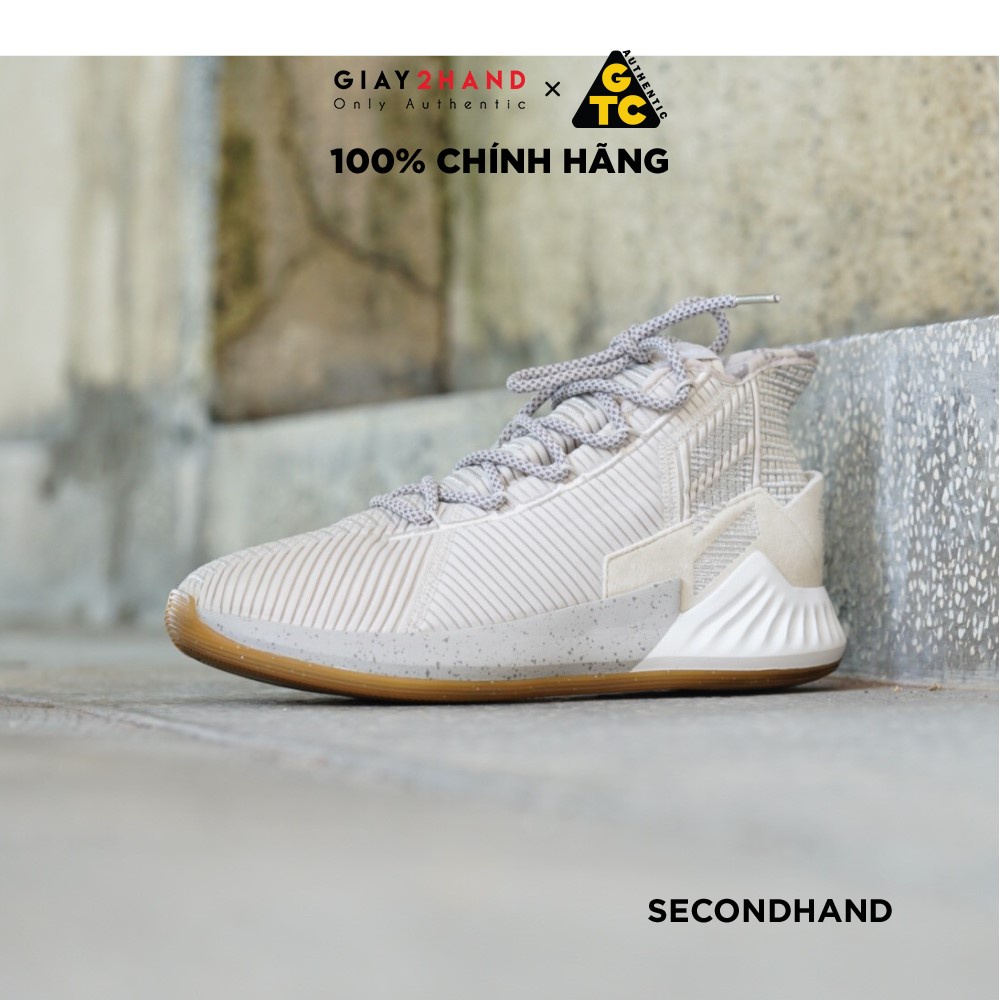 [2hand] Giày Thể Thao ADIDAS D ROSE 9 BB7159 GIÀY CŨ CHÍNH HÃNG