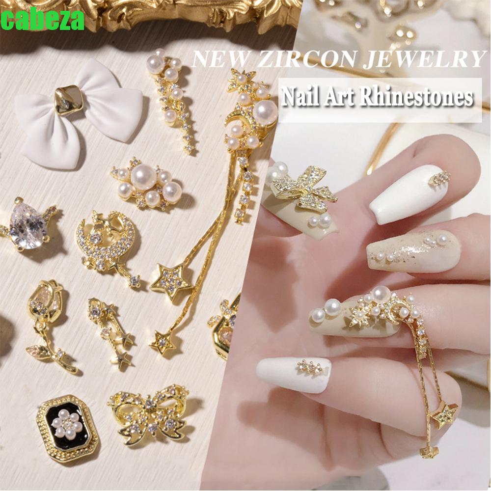 Hộp Phụ Kiện Trang Trí Móng Tay Hình Cánh Bướm 3d Sang Trọng