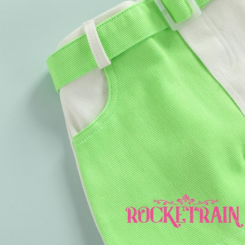 ✦Wb♡Set Áo Dệt Kim Không Tay Màu Trơn Phối Chân Váy Ngắn Kèm Thắt Lưng Sành Điệu Cho Nữ