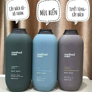 Sữa Tắm Method Body, Sữa Tắm Nam Method Men 532ml