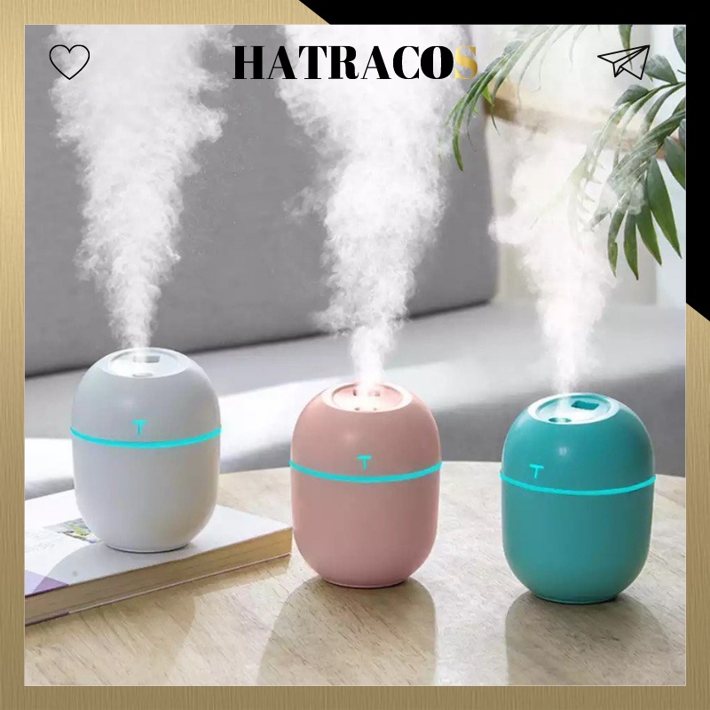 Máy phun sương tinh dầu chữ T hàng cao cấp phun Sương Khuếch Tán Tinh Dầu Tỏa Hương Thơm Colorful Egg Humidifier