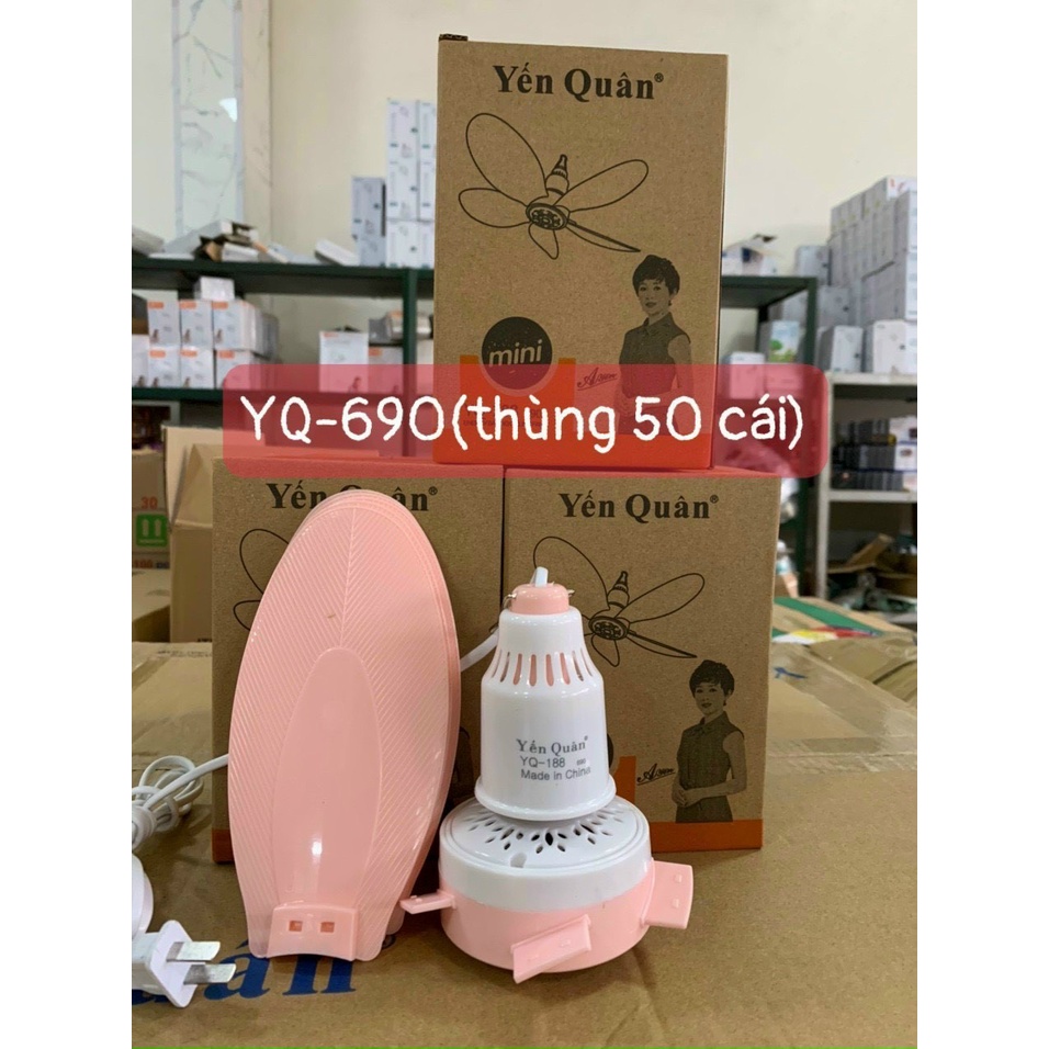 Quạt Trần màn 5cánh đẹp mắt HY-690, Công suất 15W
