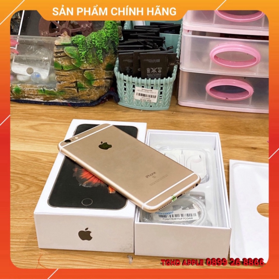 TGHĐ6868 Điện thoại iPhone 6S Plus 1 đổi 1 trong 30 ngày nếu lỗi đủ màu sắc và bộ nhớ giao hàng toàn quốc | BigBuy360 - bigbuy360.vn