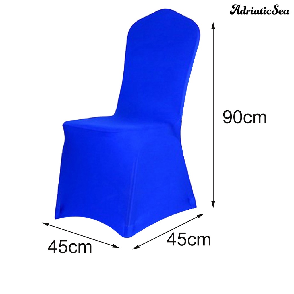 Vỏ bọc ghế ngồi bằng polyester spandex co giãn thông dụng cho đám cưới
