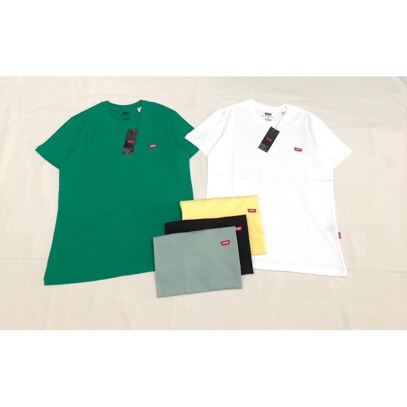 Áo thun thêu logo levis