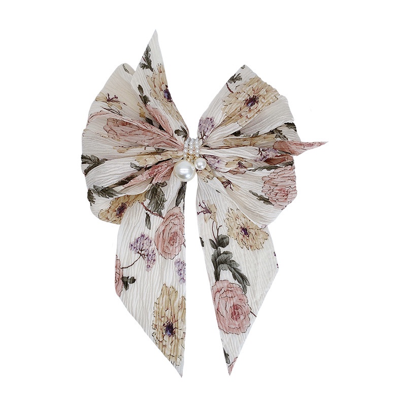 Kẹp Tóc Hình Nơ Lớn 2022