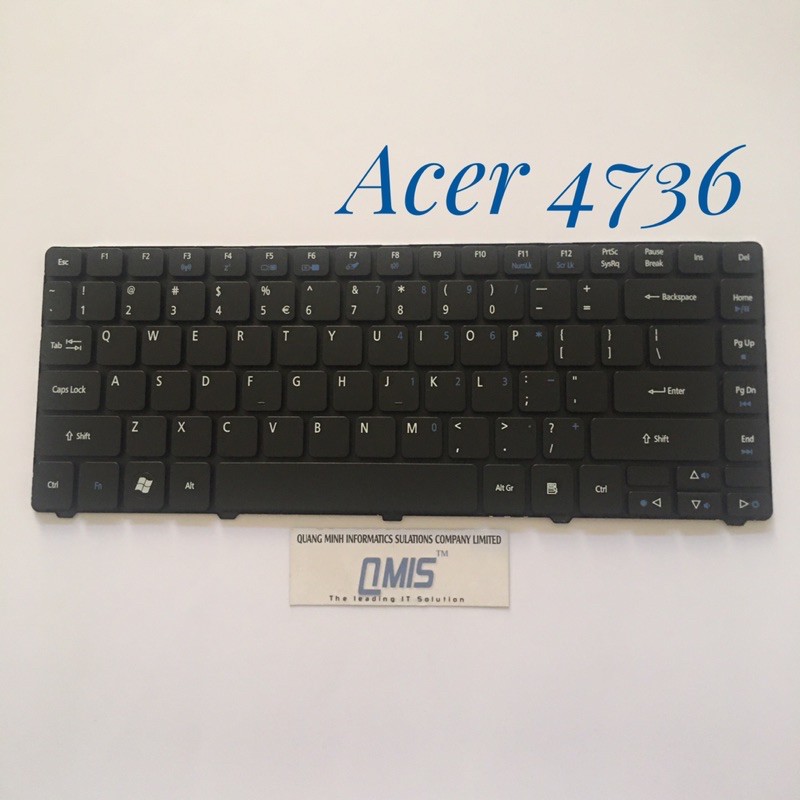 Bàn phím laptop Acer Aspire 4551 4552 4553 4560 4733 4735 4738 4739 4740 4741 4743 4745 4749 4750 4752 4757 4810 4820 49