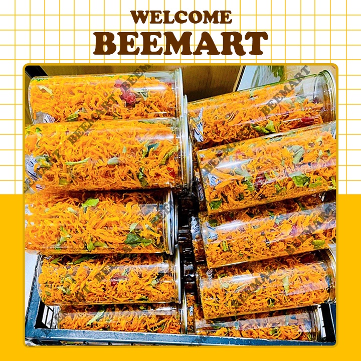 Khô gà lá chanh xé sợi Beemart hũ 300g - Ăn vặt Hà Nội | BigBuy360 - bigbuy360.vn