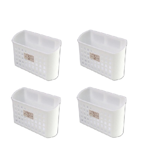 Daiso Giỏ Có Nam Châm Basket With Magnet Extra Large White