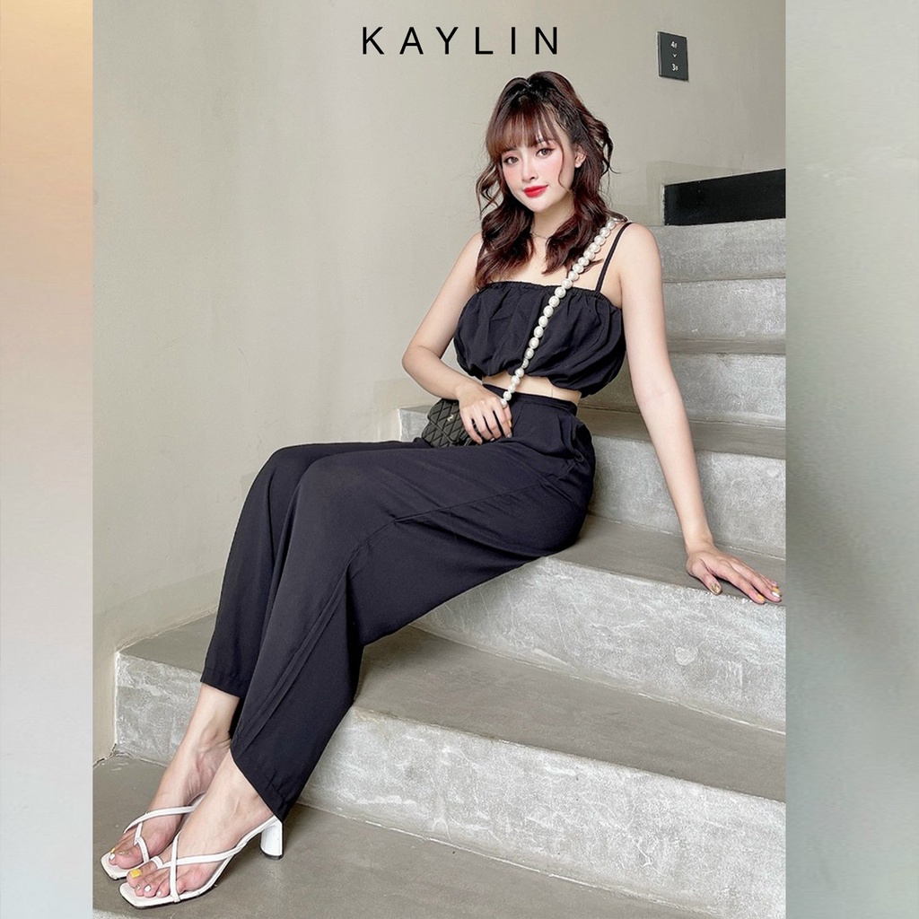 Set áo ống phối quần 9T N1201 - KAYLIN