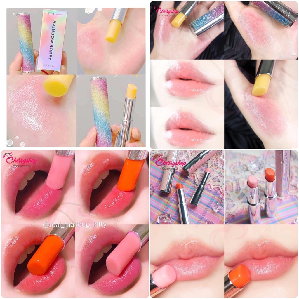 Son dưỡng YNM Rainbow Honey Lip