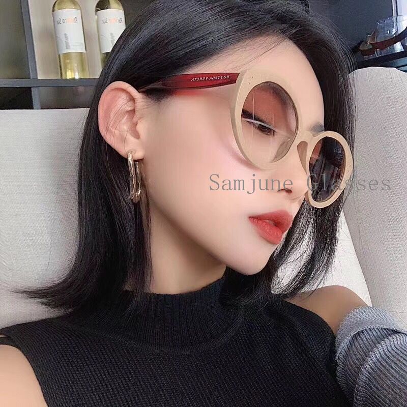 Kính Mát SAMJUNE Gọng Mắt Mèo Thời Trang Cho Nữ