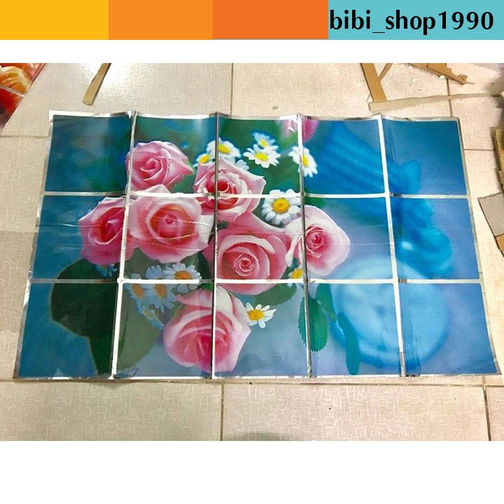 Giấy Dán Bếp Tráng Nhôm Chịu Nhiệt Chống Dầu Mỡ Khổ 45 x 75 cm | BigBuy360 - bigbuy360.vn