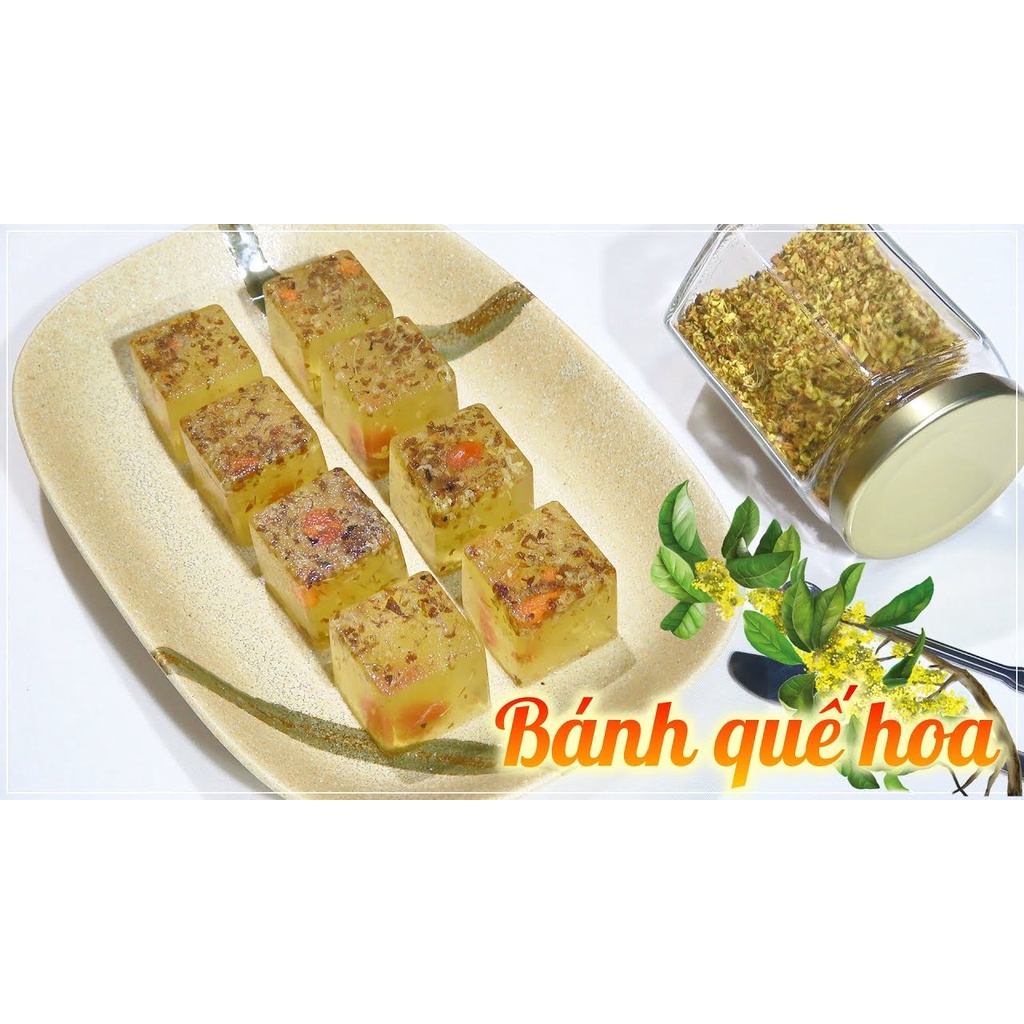 Trà Hoa Mộc  sấy khô loại đẹp màu vàng tươi