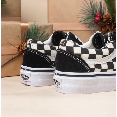 Giày Sneaker Nam, Giày Vans [REAL] Old Skool Checker cho nam nữ