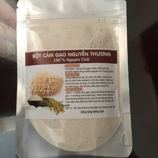 2 gói cám gạo