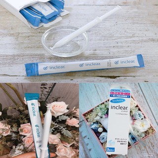 Đũa thần dung dịch vệ sinh phụ nữ Inclear 10 ống