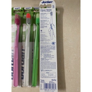 Combo 12 Bàn Chải Đánh Răng Jordan Clean Smile