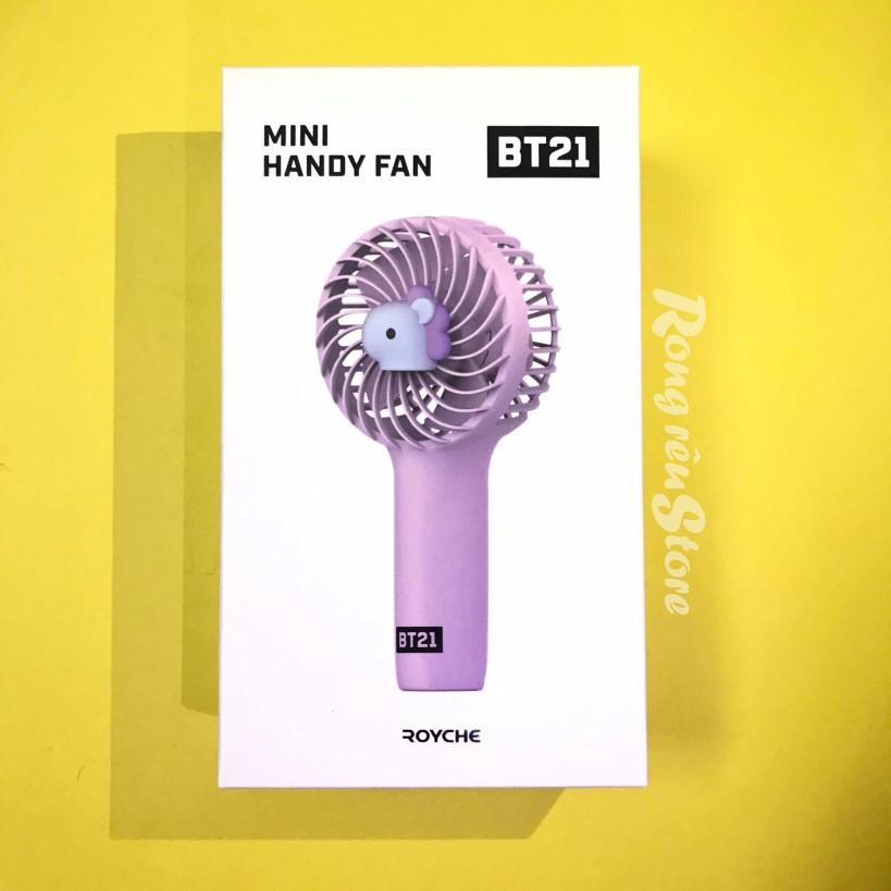 BT21 - Quạt cầm tay