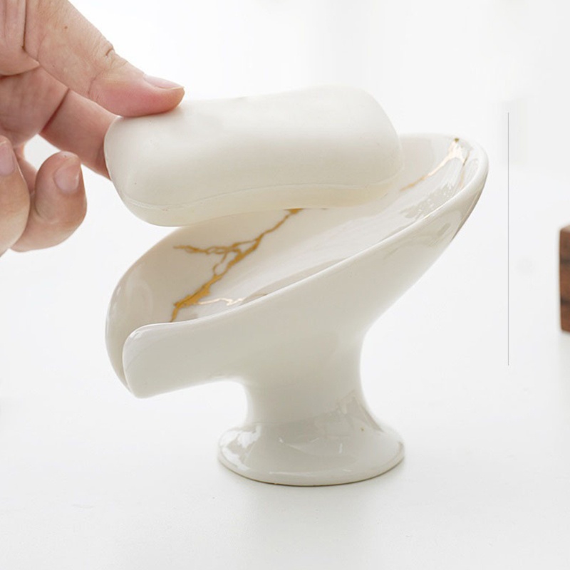 Giá Đỡ Xà Phòng Hình Chữ U Sáng Tạo Giúp Tiết Kiệm Không Gian