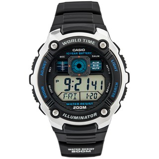 Đồng Hồ Nam Dây Nhựa Casio AE-2000W-9AVDF